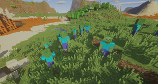 Wandering Zombies / Vanilla