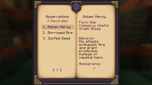 Taboo Compendium — Real NeoForge Client Capture