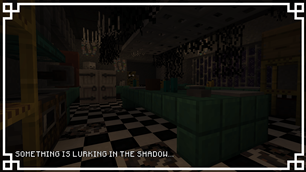 Something is lurking in the shadow...
