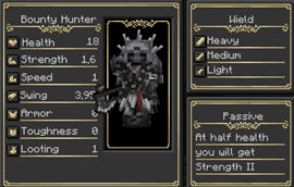 Bounty Hunter Class