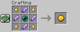 Crafting Recipe