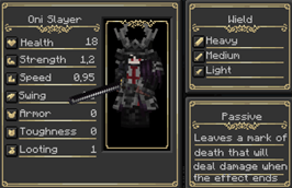 Oni Slayer Class
