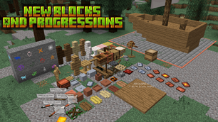 New blocks and progression