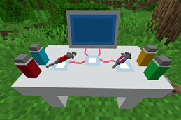 DNA Combiner Table Slots.