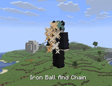 Iron Ball and Chain Render