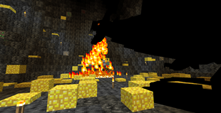 My aura farming dragon using a forge!