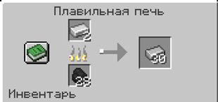 Smelting into Steel in a Blast Furnace