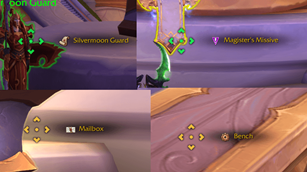 Interaction HUD
