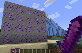 Nouveaux block et item ajouter