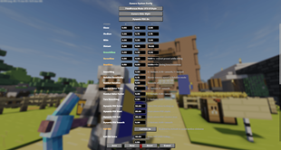 New menu