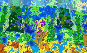Same world with mod (simple humidity)