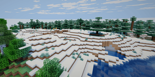Snowy Plain