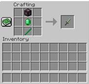 Emerald sword recipe