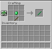Emerald stick recipe