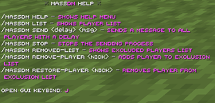 MassDM - Help