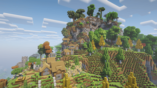 Shaders and Terrain Gen