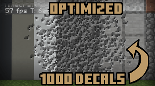 Optimized Decals