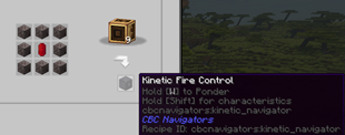 Kinetic navigator - craft
