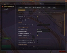 Settings: Automation