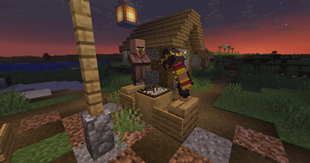 Villager VS Player