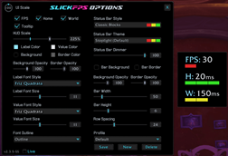 We Got issues! (Default Settings)