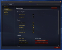 Options Menu