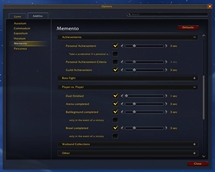 Options Menu 2