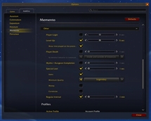 Options Menu 3