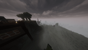 Mountain base