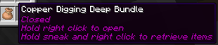 Tooltip