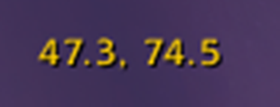 Minimalistic Coordinates on screen.png