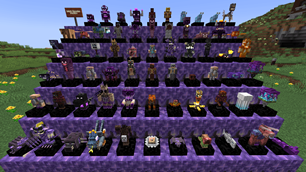 All the 65 trophies from the 65 mobs from Astral dimension
