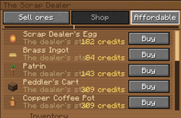Buy Interface