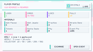✧Player profile✧