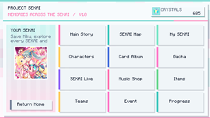 ♡Sekai menu♡