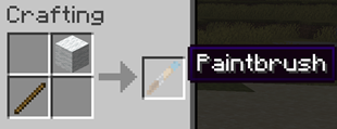 Paintbrush Crafting