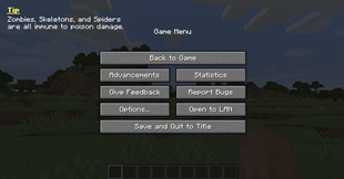 Top left corner tips