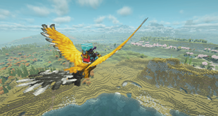 Fly my pretty!