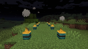 large single torches