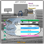Jeff Status Screen