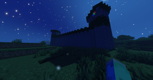 A pillager castle