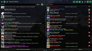 Texture Pack Selection - Packed Packs - Respackopt