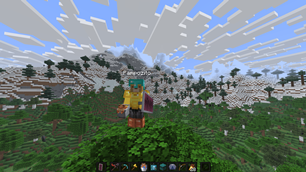 Surface - Vanilla World Generation - No shaders