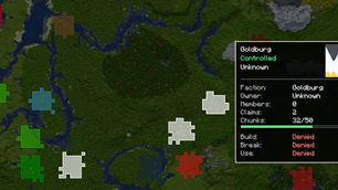 AI Factions - Chunk Claiming