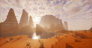 Serene Desert