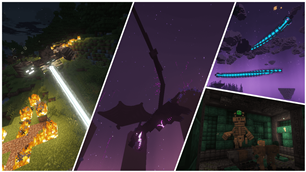 Some of the new and overhauled bosses