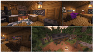 Showcase of new building features