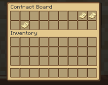 Contract Board UI