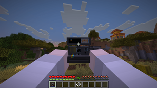 First person selfie