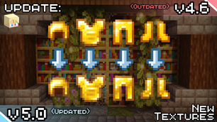 Gold Items: Old vs New